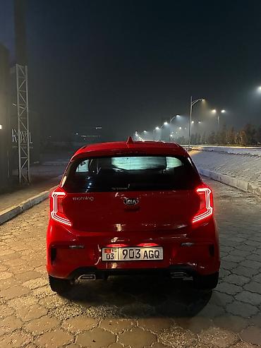 Kia: Kia Morning: 2021 г., Хэтчбэк — 2