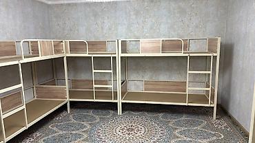 двухъярусный: Двухъярусная детская кровать, Новый, Железо — 8