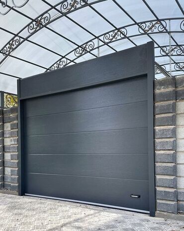 Секционные ворота: ВОРОТА | ДАРБАЗА Все виды автоматических ворот! Секционные ворота — 5