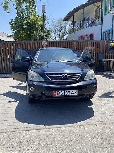 re sovio: Lexus RX: 2006 г., 3.3 л, Вариатор, Гибрид, Кроссовер — 1