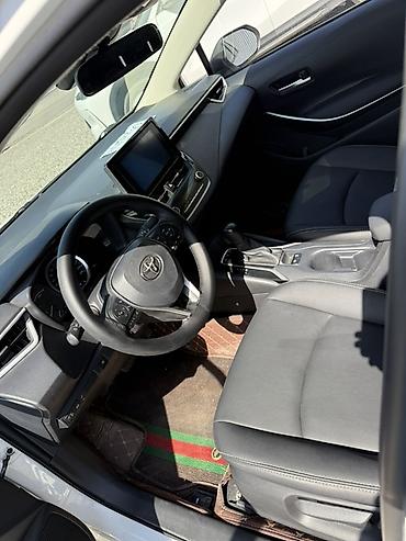 lexus транспорт: Toyota Corolla: 2022 г., 1.8 л, Вариатор, Гибрид, Седан — 4