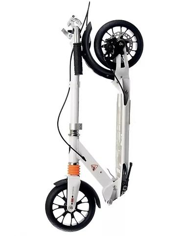 Гироскутеры: Продаю МЕХАНИЧЕСКИЙ (нужно отталкиваться ногой) самокат в идеальном — 4