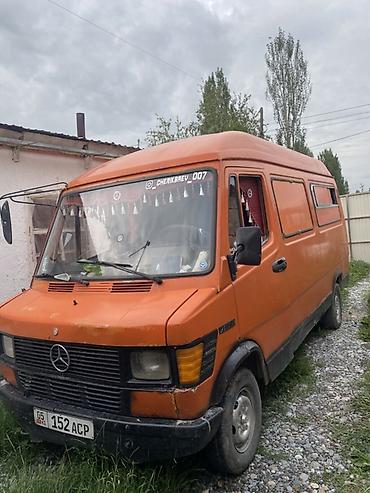 покрышка т25: Mercedes-Benz T1: 1984 г., 3 л, Механика, Дизель, Фургон — 5