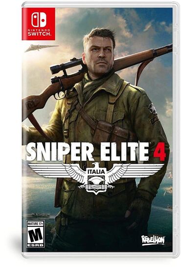 sniper elite 4: Nintendo switch sniper elite 4