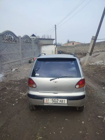 Daewoo: Daewoo Matiz: 1999 г., 0.8 л, Автомат, Бензин, Минивэн