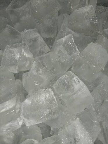 Чай, кофе, напитки: Лёд - форма кубик, кристально чистый пищевой лёд с доставкой в городе