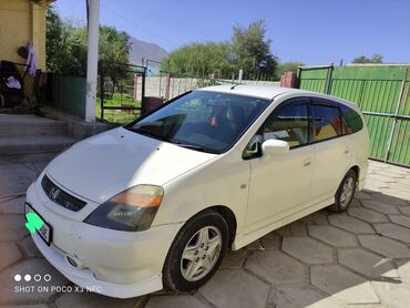 диск r16c: Honda Stream: 2001 г., 2 л, Автомат, Бензин, Вэн/Минивэн
