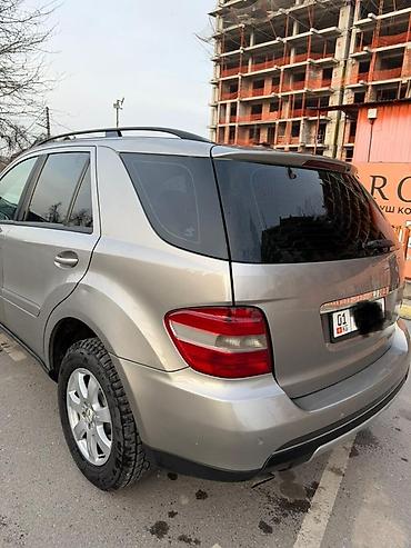 sprinter 416: Mercedes-Benz ML-Class: 2006 г., 3.5 л, Автомат, Бензин, Внедорожник — 3