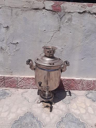 Samovarlar: İşlənmiş Od Samovar, 5 l, Ünvandan götürmə — 1