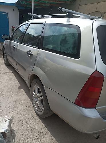 машина говновоз: Ford Focus: 2002 г., 1.8 л, Механика, Бензин, Универсал — 5