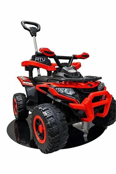 gino rossi papuce: Dečiji guralica/quad ATV – 4 točka, upravljač i ručka za guranje - — 2