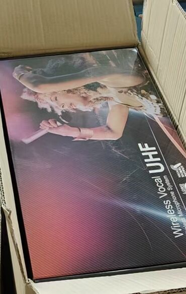 Mikrofonlar: Yeni Radio Mikrofon Ödənişli çatdırılma — 30