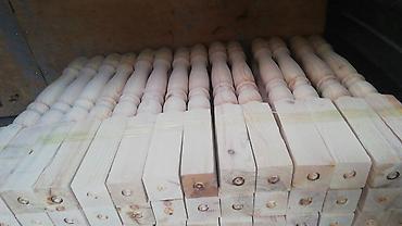 Готовые балясины: Готовая балясина, Материал: Дерево, Новый — 8