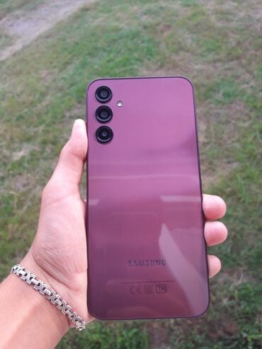 maşın üçün soyducu: Samsung Galaxy A24 4G, 128 GB, rəng - Qəhvəyi, Barmaq izi, İki sim kartlı, Face ID