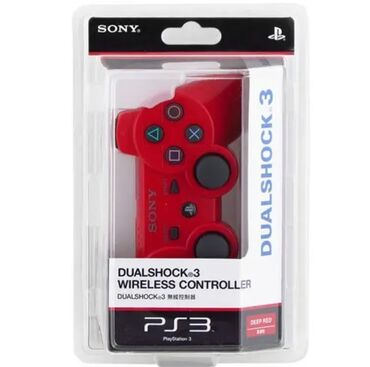 джойстик на сони плейстейшен 3: Беспроводной геймпад Sony DualShock 3 для PlayStation 3 (цвет Deep