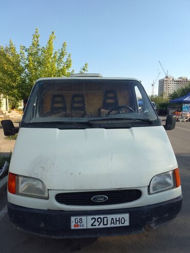 форд транзит грузопасажир: Жеңил жүк ташуучу унаа, Ford, Стандарт