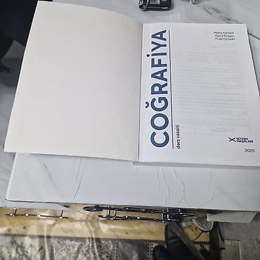 Книги и журналы: Məhsul: “Coğrafiya” – dərs vəsaiti (2025) Nəşriyyat: Güvən Nəşrləri — 3