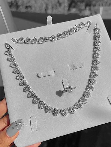 ince sepler: Boyunbağı, Swarovski, 600 g, Ünvandan götürmə, Pulsuz çatdırılma — 2