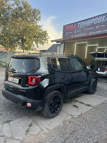 грант чероки: Jeep Renegade: 2020 г., 1.6 л, Автомат, Дизель, Кроссовер — 2