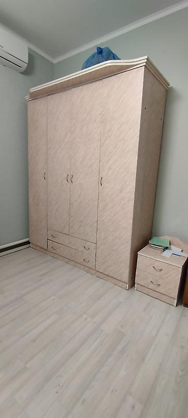 Шифоньер+2 тумбочки цена 15000сом Высота 215 ширина 168 глубина 58 at lalafo.kg Шифоньер+2 тумбочки цена 15000сом Высота 215 ширина 168 глубина 58
