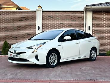 Toyota: Toyota Prius: 2016 г., 1.8 л, Вариатор, Гибрид, Лифтбек — 1