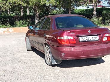 обмен на кв: Nissan Almera: 2003 г., 1.5 л, Механика, Бензин, Седан