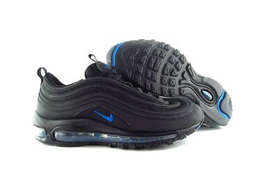 planika cizme muske: Nike Air Max 97 BG crne Imperial Blue Takođe imam stotine stilova Nike