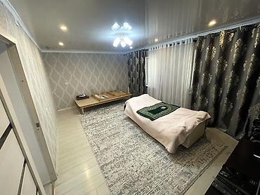 аймаг: 4 комнаты, 65 м², Кайынды ж/м Индивидуалка, 1 этаж, Евроремонт — 1