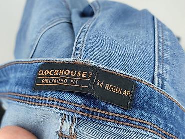 markowy second hand: Clockhouse, Jeansy damskie, rozmiar 7XL — 4