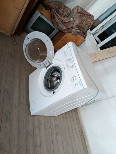 masin aparatura: Hoffmann paltaryuyan maşın – model VSL-6011W Ön yükləməli, kompakt
