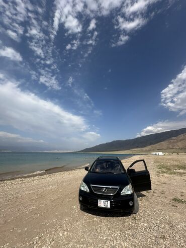 Lexus: Lexus RX: 2005 г., 3.3 л, Вариатор, Бензин, Кроссовер — 3