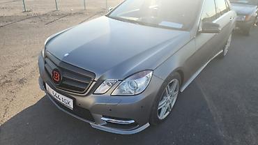 Mercedes-Benz: Mercedes-Benz E-Class: 2010 г., 3.5 л, Автомат, Бензин, Седан — 11
