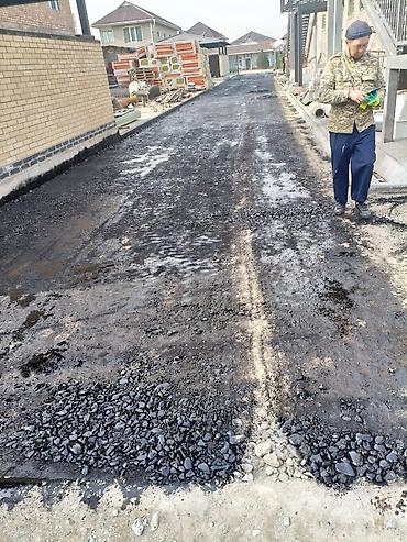 Напольные работы: Асфальтирование подъездных путей, дворов и парковок - Комплексное — 23