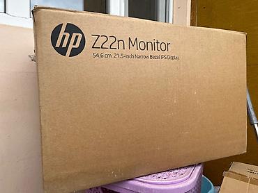 Monitorlar: HP Z22n 21.5 inch monitor.Yuksek gorundunkeyfiiyeti var cox az — 5