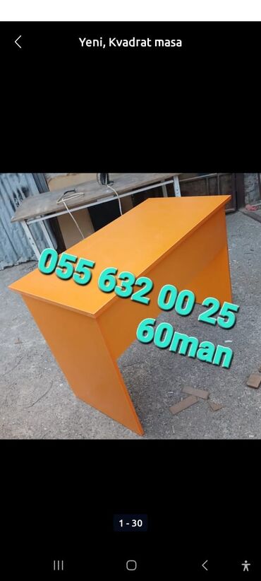 Bağ, çöl masa və oturacaq dəstləri: Yeni, Kvadrat masa, 4 stul, Açılmayan, Stullar ilə, Dəri, Azərbaycan — 14