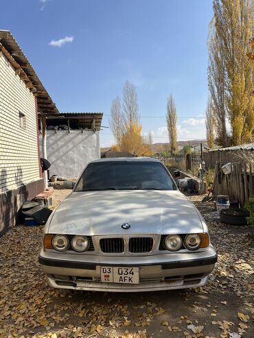 BMW: BMW 5 series: 1990 г., 2.5 л, Механика, Бензин, Седан — 12