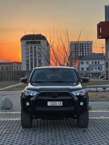 Toyota: Toyota 4Runner: 2019 г., 4 л, Автомат, Бензин, Внедорожник