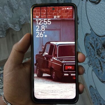 işlenmiş kamera: Redmi Note 12S, 256 GB, rəng - Boz
