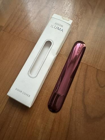 IQOS ILUMA “Door Cover” – dekorativ yan qapaq - Model: IQOS ILUMA lalafo.az -da IQOS ILUMA “Door Cover” – dekorativ yan qapaq - Model: IQOS ILUMA
