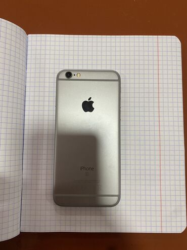 Apple iPhone: IPhone 6s, Б/у, 32 ГБ, Белый, Чехол, 100 %