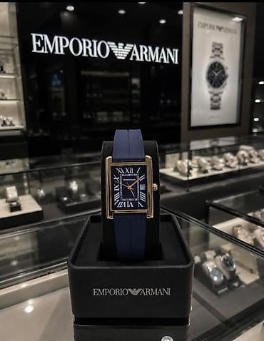 Aksesuarlar: Yeni, Qol saatı, Emporio Armani — 8
