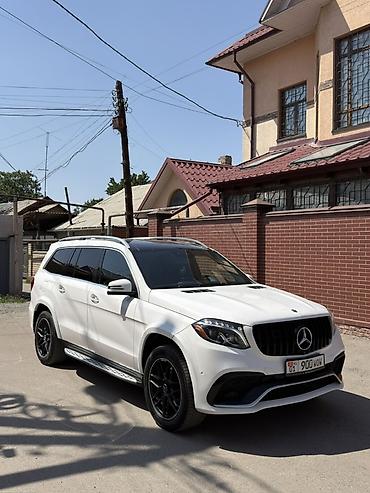 mersedes milenium: Mercedes-Benz GLS-Class: 2019 г., 3 л, Автомат, Бензин, Внедорожник — 2