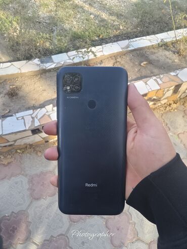 оперативная память 2 гб ddr3: Redmi, Redmi 9C, Б/у, 64 ГБ, цвет - Черный, 2 SIM