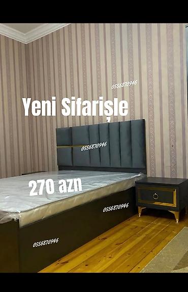 Sifarişlə çarpayılar: İkinəfərlik, Bazalı, Pulsuz matras, Siyirməsiz, Rusiya, Sadə laminat — 8