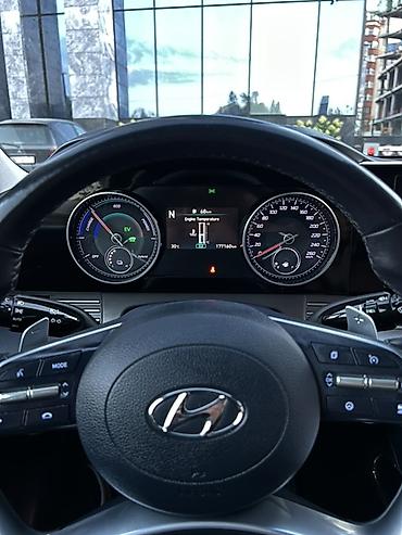 hyundai ionic: Hyundai Grandeur: 2021 г., 2.4 л, Автомат, Гибрид, Седан — 8