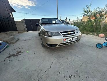 Chevrolet Nexia: 2013 г., 1.6 л, Механика, Бензин, Седан