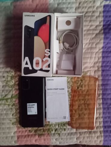 самсунг j2 core: Samsung Galaxy A02 S, Б/у, 32 ГБ, цвет - Черный, 2 SIM