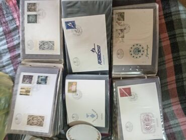 Sport i hobi: Prodajem stare koverte i postanske markice, u kolekcijama