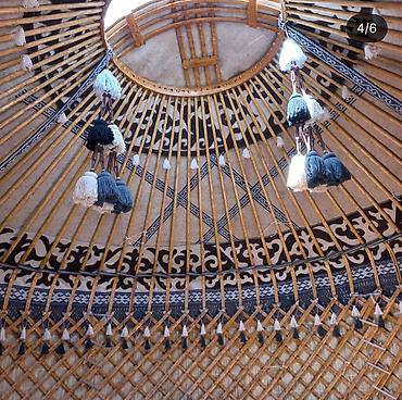 Продажа юрт: Кыргыз улуттук бооз уйлорун жасайбыз.Матетериалдар сапатуу жана — 3