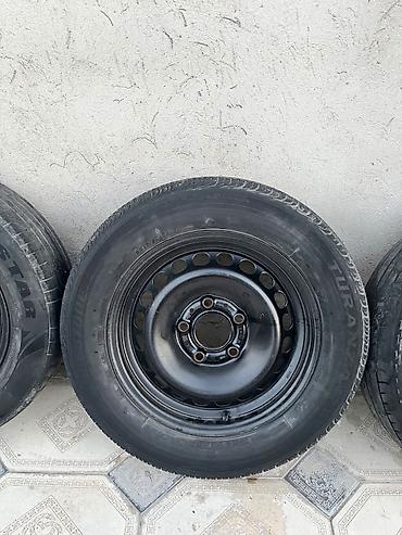 Şin və təkərlər: 15R dəmir disk təkər dəsti – 5 bolt - Üstən çıxma - 4 ədəd komplekt - — 2